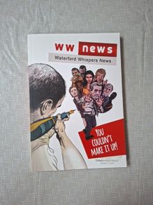 WWN Waterford Whispers News Book