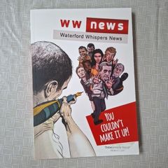 WWN Waterford Whispers News Book