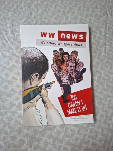 WWN Waterford Whispers News Book