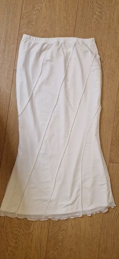White 2 Pc Set - S