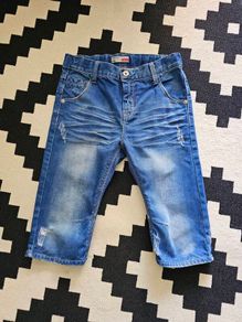 Name it denim long shorts for age 6-7