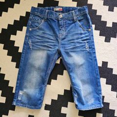 Name it denim long shorts for age 6-7