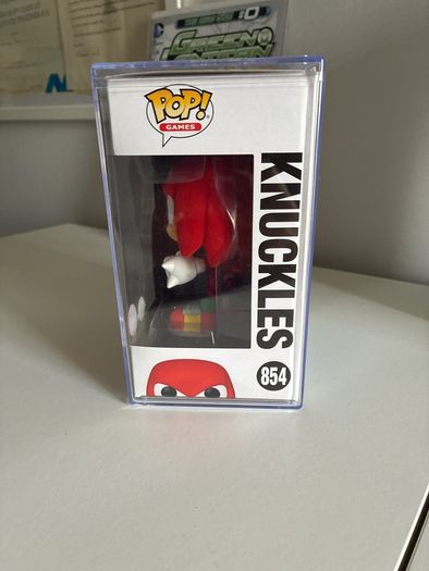Encased knuckles POP! Figure