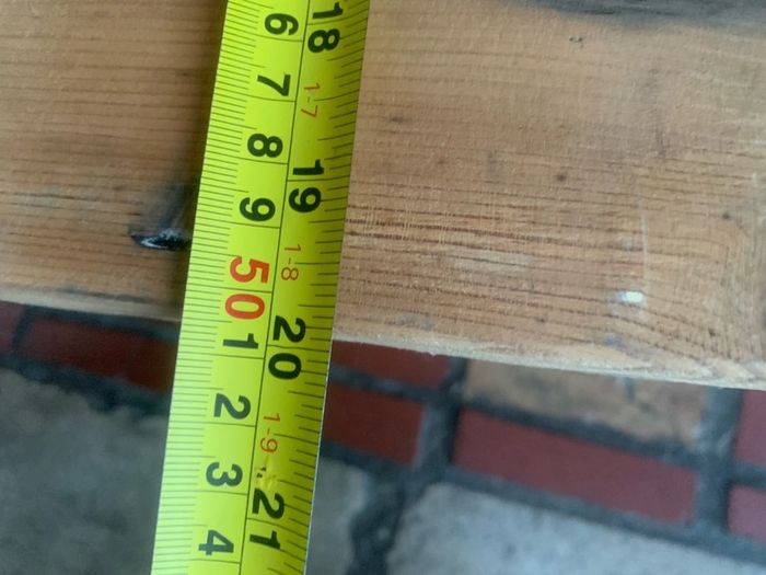 antique pine table