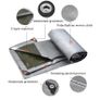 Thick 180 Resistant Outdoor Waterproof Tarpaulin 2m x 3m, Frost-Resistant, UV Protection PE Plastic Tarp for Garden, Gazebo, Camping, Furniture, Shed 2mx3m Image 2