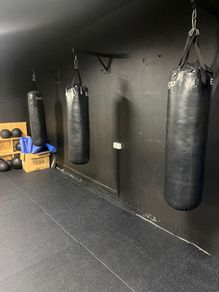 Exigo boxing bags with bracket