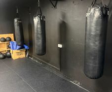 Exigo boxing bags with bracket
