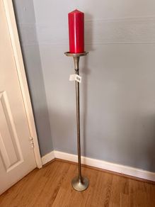 Meadows and Byrne candle stand