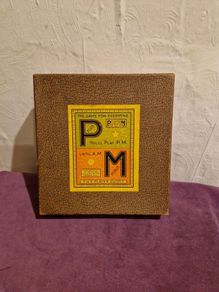 1930's Plus Minus board game - Complete