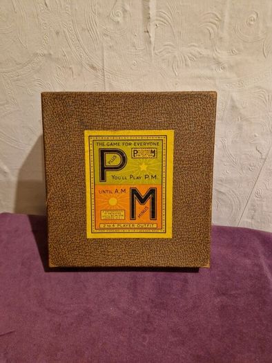 1930's Plus Minus board game - Complete
