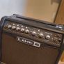 Epiphone & Line 6 amp with cables Image 3