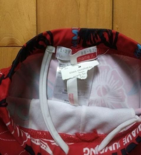 BNWT No Name Boys Swimming Togs, size 1-2 years