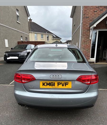 Audi A4 2012