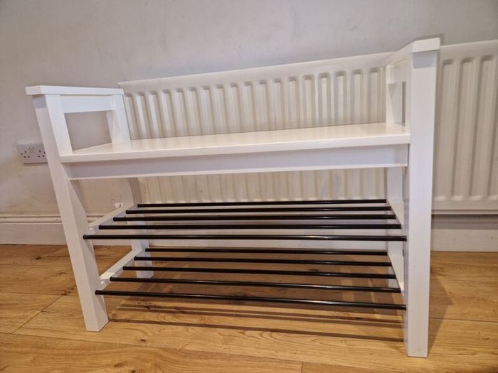 Shoe Rack Bench