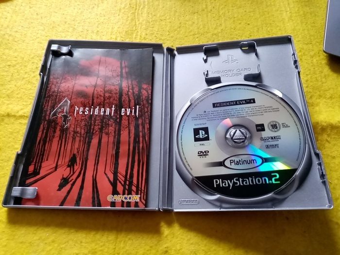 Resident evil 4 PlayStation 2 ps2 games Original Pal version