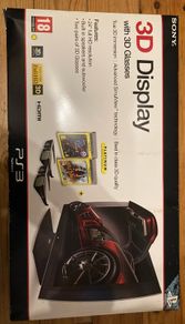 Sony ps3 3D display