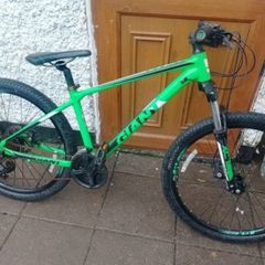 mountain bike