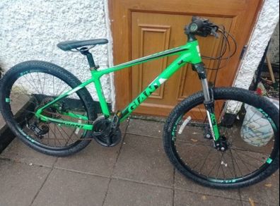 mountain bike
