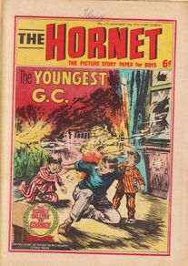 Hornet #375 Youngest V.c. Nov 14th 1970 Dc Thomson Comic