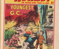 Hornet #375 Youngest V.c. Nov 14th 1970 Dc Thomson Comic