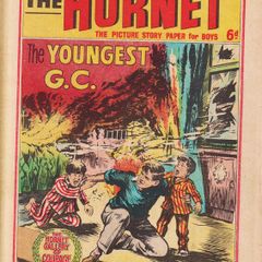 Hornet #375 Youngest V.c. Nov 14th 1970 Dc Thomson Comic