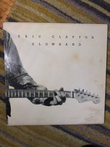 Eric Clapton  vinyl  lp. Irish pressing