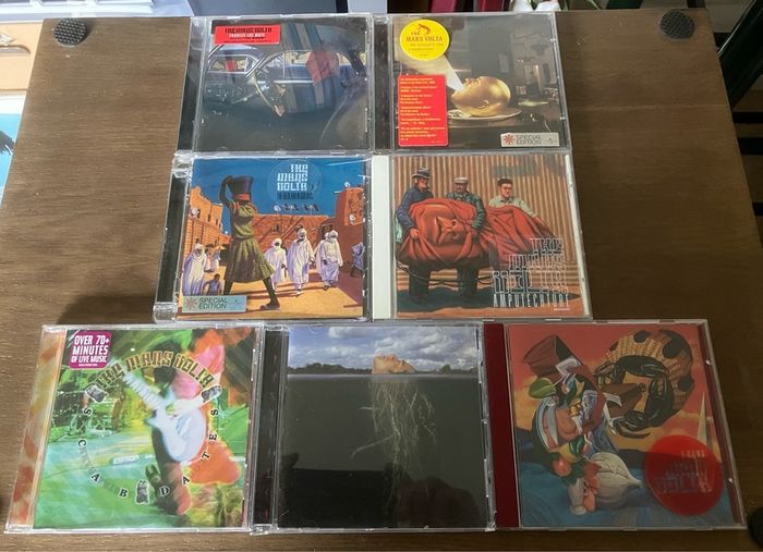 THE MARS VOLTA  album selection