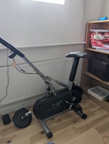 Free exercise bike