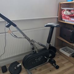Free exercise bike
