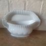 China Sandard' Collectable Vintage China Pieces ... Biscuit Plate, Gravy Boat, 3 Cake Plates and a Milk Jug Image 3