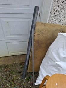 Steel ruler 1 metre