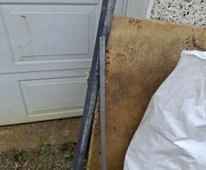 Steel ruler 1 metre