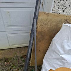 Steel ruler 1 metre