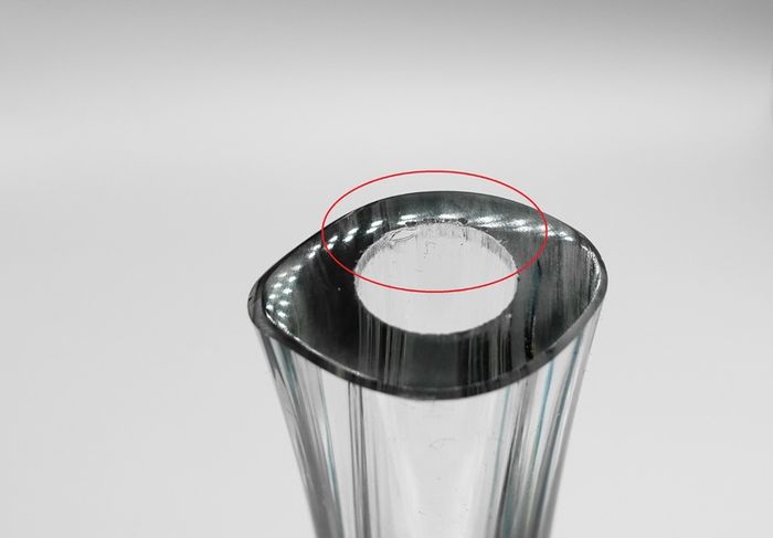 Vintage Glass Vase (Probably Murano)