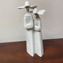 Lladro - Porcelain Figurine - Vintage - 2 Nuns Image 7