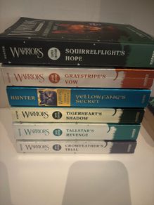 Warrior Cats - Super Editions