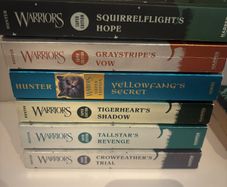Warrior Cats - Super Editions
