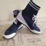 Designer Juicy couture sock trainers runners shoes boots UK 4 37 Image 2