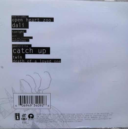Martin Grech - Open Heart Zoo CD