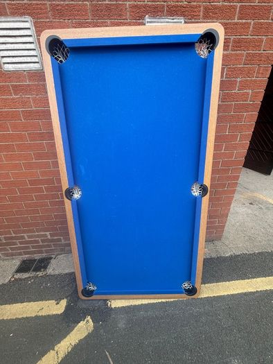 Pool & Darts Table