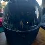 New Never Used Helmet With Gloves And Neck Wind Block Scarf. Image 4