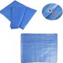 3 x 4 m Blue Tarpaulin Waterproof Furniture Caravan Cover Sheet Multipurpose Image 3