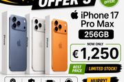Iphone 17 Pro Max 256gb Brand New Sealed Pack Unlock Sim Free