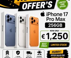 Iphone 17 Pro Max 256gb Brand New Sealed Pack Unlock Sim Free