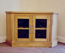 Wooden TV stand
