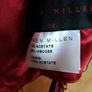 Wine fringed bustier Karen Millen size 12 NEW Image 3