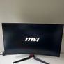 MSI Curved Monitor 165Hz Image 5