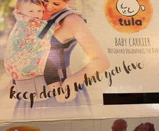 Tula baby carrier