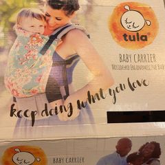 Tula baby carrier