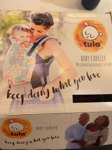 Tula baby carrier